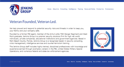 Desktop Screenshot of jenkins-group.com