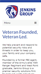 Mobile Screenshot of jenkins-group.com