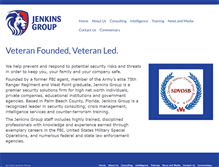 Tablet Screenshot of jenkins-group.com